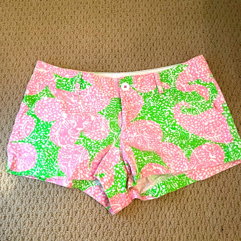 Lily Pulitzer Walsh Short, Size 6